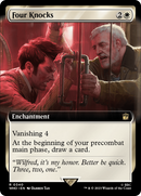 Four Knocks (WHO-340) [Doctor Who]: (Extended Art) Foil