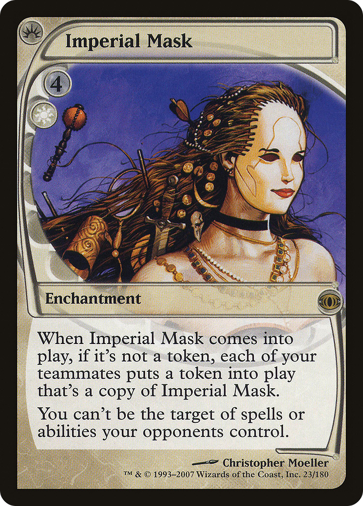 Imperial Mask (FUT-023) [Future Sight]