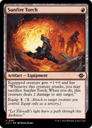 Sunfire Torch (LCI-167) [The Lost Caverns of Ixalan]