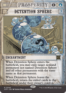 Detention Sphere (OTP-043) [Breaking News]: (Showcase) (Borderless) Foil