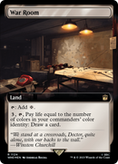 War Room (WHO-1124) [Doctor Who]: (Extended Art) Foil