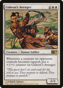 Gideon's Avenger (M12-017) [Magic 2012]