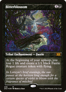 Bitterblossom (Foil Etched) (2X2-436) [Double Masters 2022] Foil
