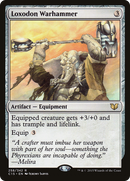 Loxodon Warhammer (C15-258) [Commander 2015]