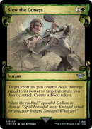 Stew the Coneys (LTR-640) [The Lord of the Rings: Tales of Middle-earth]: (Showcase)