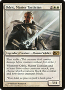 Odric, Master Tactician (M13-023) [Magic 2013]
