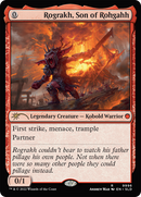 Rograkh, Son of Rohgahh (SLD-9996) [Secret Lair Drop] Foil