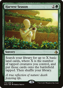 Harvest Season (AKH-170) [Amonkhet]
