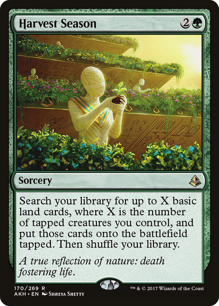 Harvest Season (AKH-170) [Amonkhet]