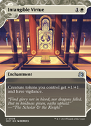 Intangible Virtue (WOT-006) [Wilds of Eldraine: Enchanting Tales]: (Showcase) (Borderless)