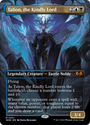 Talion, the Kindly Lord (WOE-301) [Wilds of Eldraine] (Borderless)