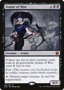 Avatar of Woe (CN2-128) [Conspiracy: Take the Crown] Foil