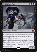 Avatar of Woe (CN2-128) [Conspiracy: Take the Crown]