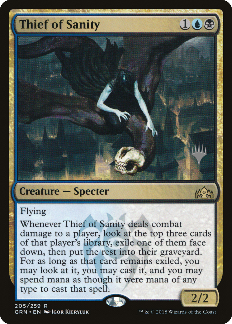 Thief of Sanity (PPELD-205P) [Promo Pack: Guilds of Ravnica Promos]