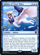 Sphinx of Clear Skies (PRE-067) [Dominaria United Promos] Foil