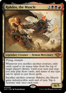 Rakdos, the Muscle (OTJ-226) [Outlaws of Thunder Junction] Foil