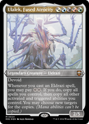 Ulalek, Fused Atrocity (M3C-024) [Modern Horizons 3 Commander] Etched Foil