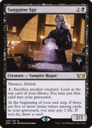 Sanguine Spy (PPSNC-093) [Promo Pack: Streets of New Capenna Promos]
