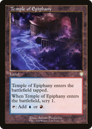 Temple of Epiphany (Retro Frame) (BRC-207) [The Brothers' War Commander]