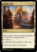 Aether Hub (M3C-317) [Modern Horizons 3 Commander] Foil