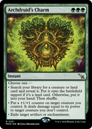 Archdruid's Charm (PPMKM-151P) [Murders at Karlov Manor Promos] Foil