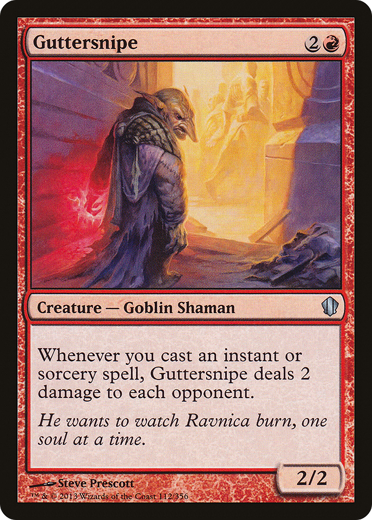 Guttersnipe (C13-112) [Commander 2013]