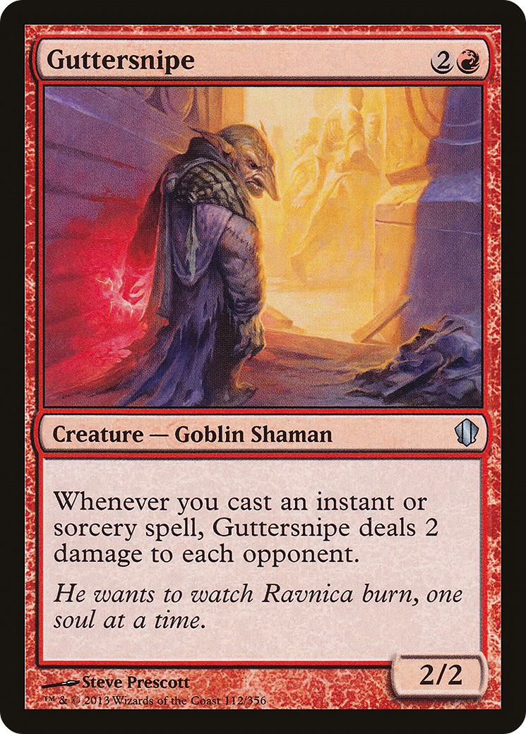 Guttersnipe (C13-112) [Commander 2013]