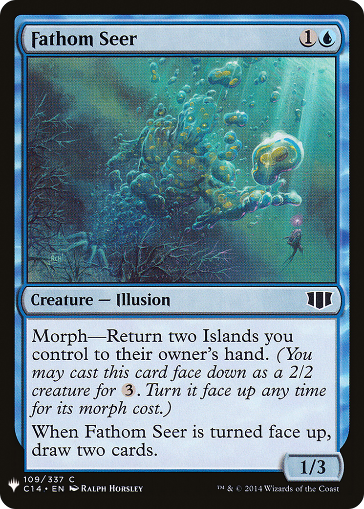 Fathom Seer (LIST-C14-109) [The List]