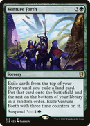 Venture Forth (CLB-683) [Commander Legends: Battle for Baldur's Gate]