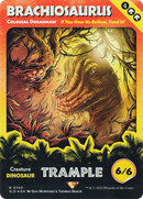 Colossal Dreadmaw (SLD-740) [Secret Lair Drop] / Brachiosaurus (Borderless)