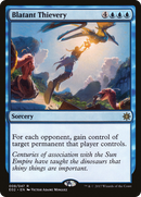 Blatant Thievery (E02-008) [Explorers of Ixalan]
