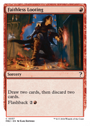 Faithless Looting (MB2-057) [Mystery Booster 2]