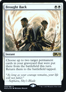 Brought Back (PRE-09S) [Core Set 2020 Promos] Foil