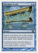 Merchant Scroll (8ED-091) [Eighth Edition]