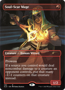 Soul-Scar Mage (SLD-190) (Borderless) [Secret Lair Drop]