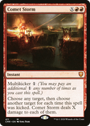 Comet Storm (CMR-411) [Commander Legends]