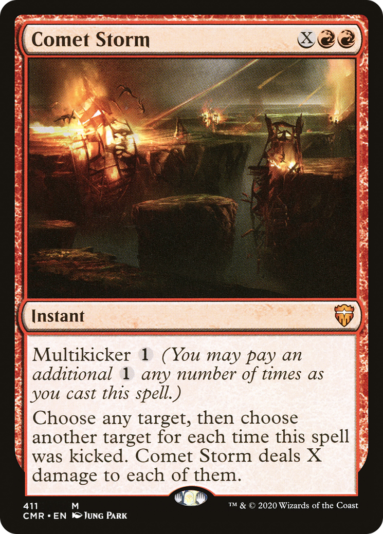 Comet Storm (CMR-411) [Commander Legends]