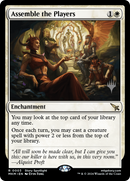 Assemble the Players (PPMKM-03P) [Murders at Karlov Manor Promos] Foil