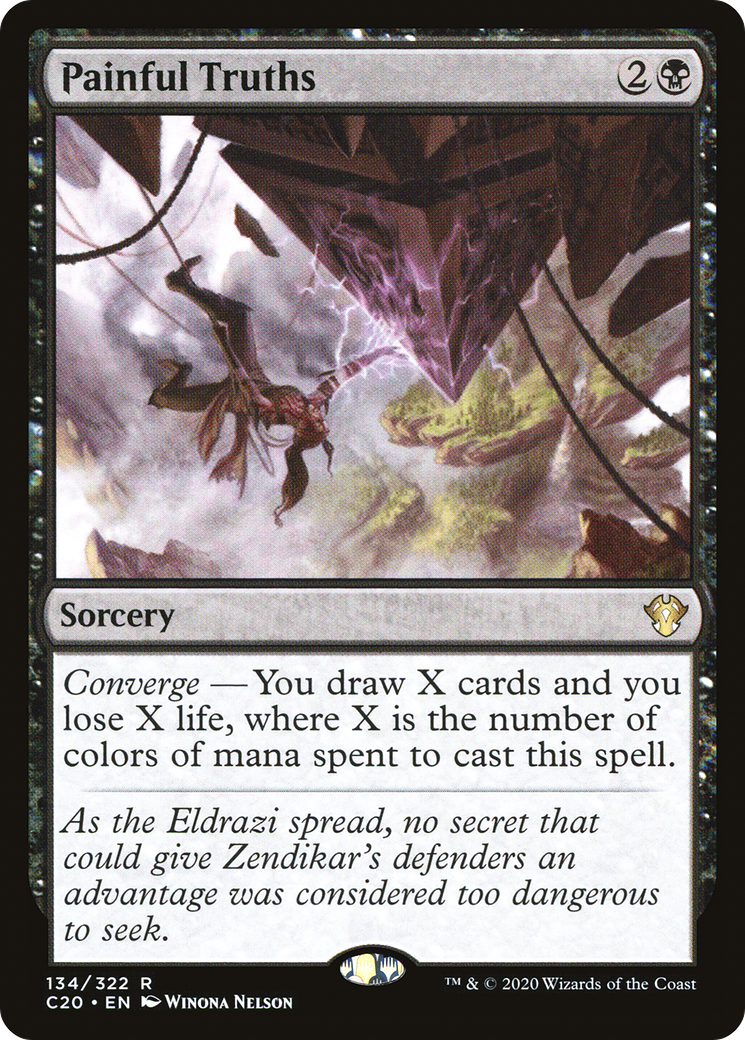 Painful Truths (C20-134) [Commander 2020]