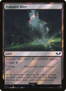 Polluted Mire (Surge Foil) (40K-288) [Warhammer 40,000 Commander] Foil