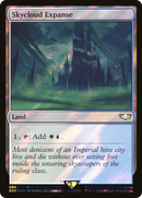 Skycloud Expanse (Surge Foil) (40K-294) [Warhammer 40,000 Commander] Foil