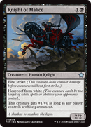 Knight of Malice (FDN-608) [Foundations]