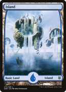 Island (ZNR-270) [Zendikar Rising]: (Full Art)