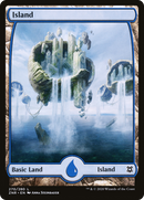 Island (270) - Full Art (ZNR-270) [Zendikar Rising]