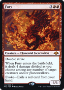 Fury (PRE-126S) [Modern Horizons 2 Promos] Foil