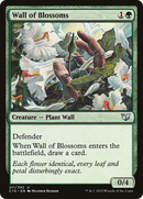 Wall of Blossoms (C15-211) [Commander 2015]