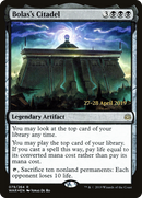 Bolas's Citadel (PRE-79S) [War of the Spark Promos] Foil