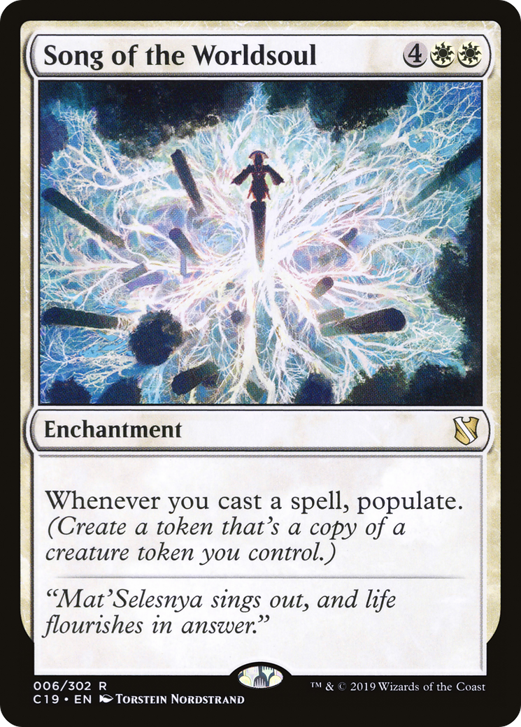 Song of the Worldsoul (C19-006) [Commander 2019]