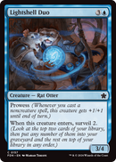 Lightshell Duo (FDN-157) [Foundations] Foil