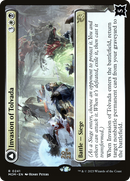 Invasion of Tolvada // The Broken Sky (PRE-241S) [March of the Machine Promos] Foil